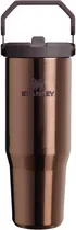 Copo Térmico Stanley Flip Straw Tumbler - 10-12043-0983 (887ML) Polished Rose Gold