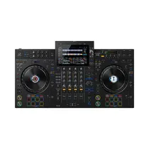 Sistema de DJ Profesional Alphatheta XDJ-Az Negro
