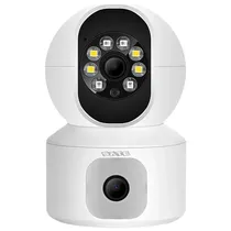 Satellite Camara IP A-CAM001 2 Camaras/360º/2MP Blanco