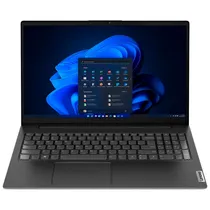Notebook Lenovo V15 G4 Abp (83CR001WUS), AMD Ryzen 7 7730U 2.00HZ (4.50GHZ), 8GB Ram, 256GB SSD, Tela 15.6" Full HD (1920 X 1080), Freedos, Ethernet (RJ45), Inglês, Business Preto