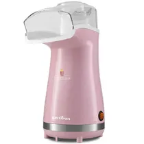 Pipoqueira Elétrica Britânia Poplite Inox BPI01RS 1.200 Watts 220V ~ 50/60 HZ - Rosa
