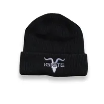 Ignite Gorro Touca T.Unico Lana 73000 Negro