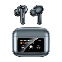 Fone de Ouvido FTX E56L-GY - Bluetooth - Touchscreen - Cinza