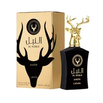 Perfume Lattafa Al Noble Ameer Ediçao 100ML Unissex Eau de Parfum