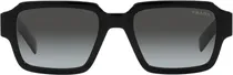 Óculos de Sol Prada PR02ZS 1AB06T - Masculino