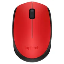 Mouse Logitech M170 Wireless 910-004941 2.4GHZ Vermelho
