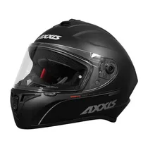 Capacete Axxis Draken s Solid V.2 A11 - Fechado - Tamanho M - Matt Black