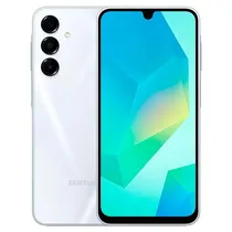 Smartphone Samsung Galaxy A16 SM-A165M DS 4/ 128GB / Tela 6.7 / Cam 50+5+2MP / Android 14 – Light Gray