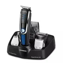 Mondial Cortador de Pelo Y Barba BG-03 Bivolt Super Groom 10