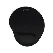 Mouse Pad FTX FTXMPG01-BK/31 X 27CM/Apoyo Gel Negro