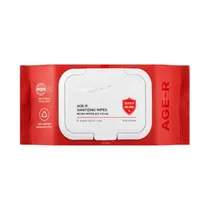 Lencos de Limpeza Medicube Ager Sanitizing 30PCS