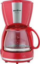 Cafeteira Britânia CP15 Inox 15 Xicaras Vermelho 220V-50/60HZ
