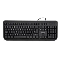 Teclado Magnavox MCA3519-Mo - com Fio - Espanhol - Preto