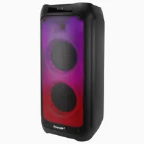 Caixa de Som Ecopower EP-1956 USB SD Bluetooth 80W 1 Microfone