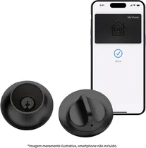 Fechadura Eletrônica Level Lock+ B4 C-F14U Matte Black