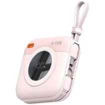 G-Tide Powerbank Multi X1 10.000MAH Pink
