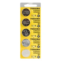 Bateria Toshiba CR2025 - 5 Unidades