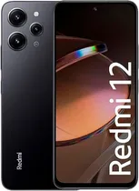 Smartphone Xiaomi Redmi 12 Dual Sim 6.79" 6GB/128GB Jade Black (India)