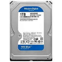 HD Western Digital 1TB WD Blue 3.5" SATA 3 5400RPM - WD10EARZ (Garantia BR)