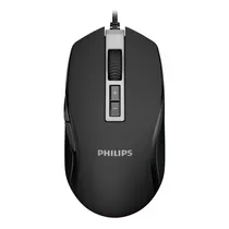 Mouse Philips G212 Momentum Wired RGB Preto