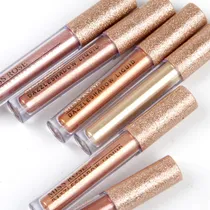 Sombra Líquida Miss Rôse 7001-00BZ1 Con Glitter