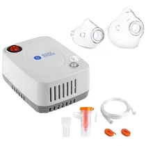 Nebulizador More Fitness MF-06NB para Até 10 ML 110V ~ 60HZ - Branco/Cinza