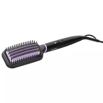 Escova Alisadora Philips BHH880/ 00 Stylecare Essential 200°C/ 2 Temperaturas/ Bivolt - Preto/ Rosa