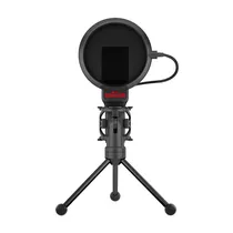 Microfono Redragon Streamer Gamer Seyfert GM100