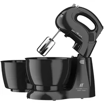 Britania Batidora Perola 550 Double Bowl 4VEL/500W/220V 50/60HZ Negro