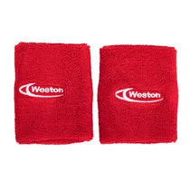 Muñequeras Westonrojo 2PZS 8X9.5CM