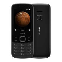 Celular Nokia 225 TA-1279 4G - 2.4¨ - Dual-Sim - Preto
