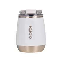 Copo Térmico Igloo Wine Tumbler - 296ML - White
