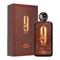 Perfume Afnan 9PM Elixir - Eau de Parfum - Masculino - 100ML