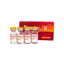 Tirzedral 15MG - 4 Ampolas