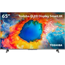 Smart TV Toshiba 65C450NS - 4K - HDMI/USB - Wi-Fi/Bluetooth - Google TV - 65"