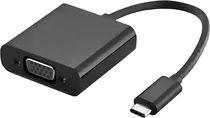 Adaptador USB-C A VGA Sate 1080P - AL-70