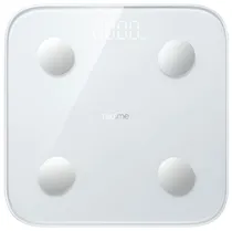 Balança Digital Realme Smart Scale RMH2011 Bluetooth Branco