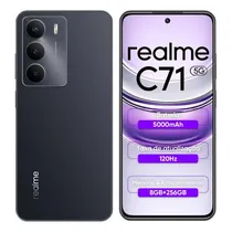 Realme RMX3943 C71 5G 8GB/256GB Carbon Black