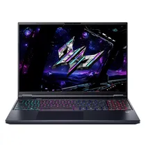 Notebook Gamer Acer Predator Helios Neo 16 Ai PHN16-73-92X1 16" Intel Core Ultra 9-275HX 1TB SSD 32GB Ram Nvidia Geforce RTX-5070TI - Preto