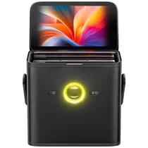 Speaker Joog Shell S3 7" Karaokê + 2 Microfone