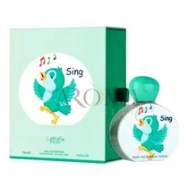 Perfume Lattafa Kids Sing Eau de Parfum Unissex 75ML