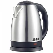 Chaleira Elétrica Onida ON-113 com 1.8L/220V - Preto/Prata