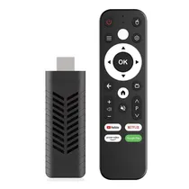 Media Player Ferox TV Stick / 8K / 512GB + 1024GB / Android 14.0 - Preto