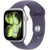 Apple Watch S11 46MM M/L MEVA4LW GPS Silver Purple Fog