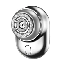 Mini Barbeador Portátil Hyundai PHT-045 3W/USB - Prata