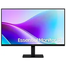 Monitor Samsung Essencial S3 LS27F320GANXZA 27" Full HD LED 120HZ / 5MS - Preto