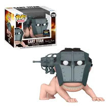 Funko Coleccionables Pop Attack On Titan Cart Titan 1290 s.Edition 198 Plastico Undefined s/C