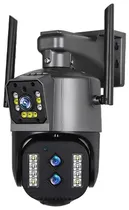 Câmera de Segurança Tucano TC-PT42 Dual Lens 4MM 8.0MP Full HD Wifi