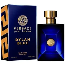 Perfume Versace Dylan Blue Pour Homme Eau de Toilette Masculino 100ML