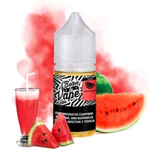 Essência para Vaper Born To Vape Nic Salt Watermelon com 3,5% Nicotina - 30ML